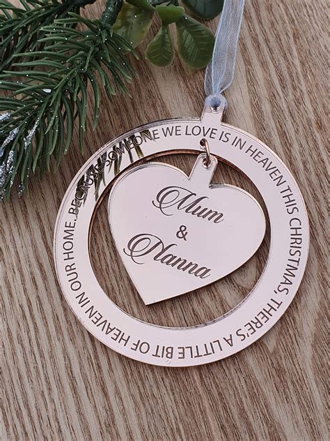 Memorial Ornament – Get Them This