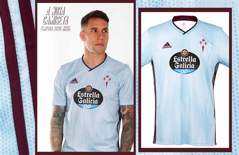 Celta de Vigo 2019/20 adidas Home Kit - FOOTBALL FASHION