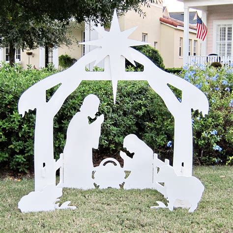 Amazon Nativity Scene Outdoor at Ruby Gooding blog