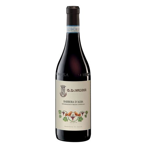 Barbera d'Alba DOC 2014 - G.D. Vajra