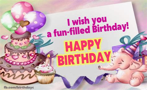 Cute Birthday Messages for Kids | Happy Birthday