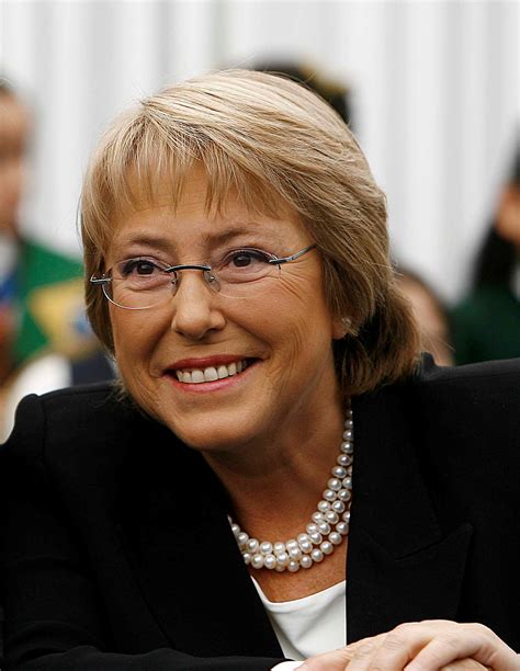 Michelle Bachelet Biography, Michelle Bachelet's Famous Quotes - Sualci ...