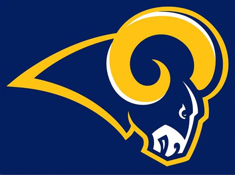 Pin by Marco A. Villa on Rams/Carneros | Los angeles rams logo, Los ...