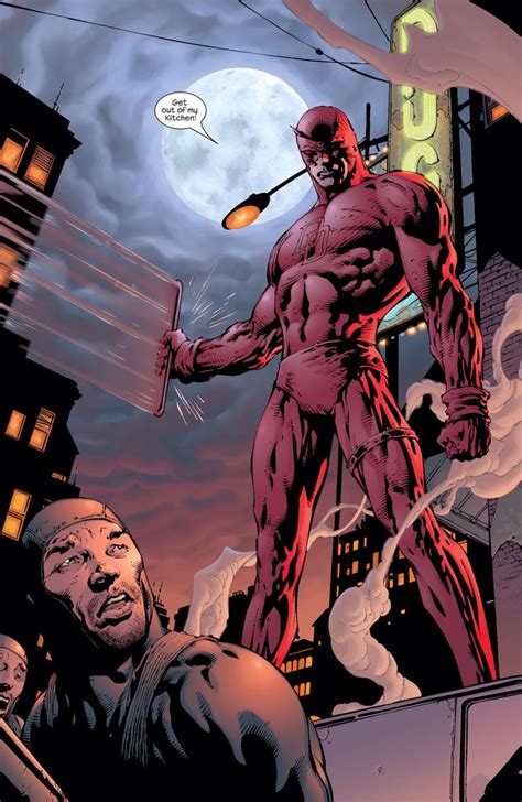 Daredevil in Ultimate X-Men vol 1 #36 | Art by David Finch, Art Thibert ...