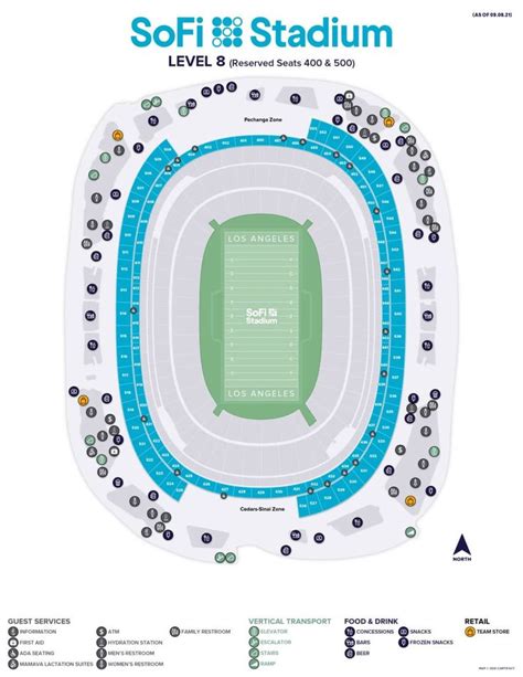 Jackie Fields News: Chargers Sofi Stadium Seating Chart