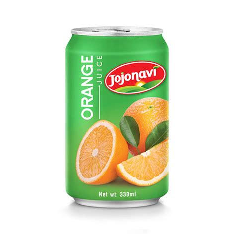 JOJONAVI Premium NFC Orange Juice 250ml