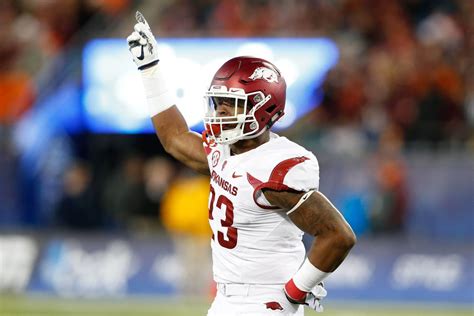 Who is Dre Greenlaw? A Draft Profile - Arkansas Fight