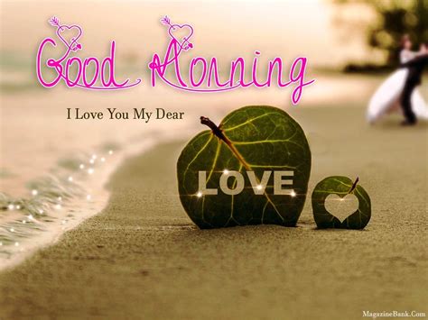 Good Morning I Love U Dear