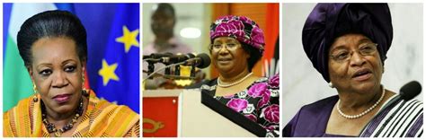 Sunday Adelaja's Blog 7 Inspiring African Female Presidents You Need To ...