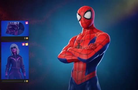 Spider-Man Fortnite Skin Leaked Along with Mythic Spider Web Shooters Item - Fortnite Insider