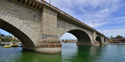 Lake Havasu’s London Bridge | Via