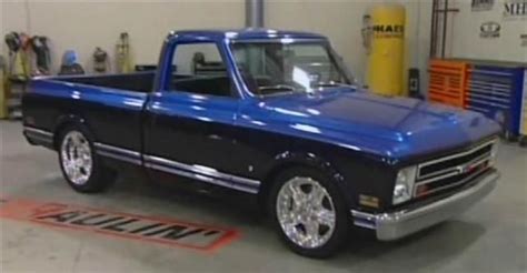 Foose Overhaulin' 1967 Chevrolet C-10 | Chip Foose Cars !! Foose !! | Pinterest