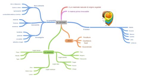 IL LEGNO - Coggle Diagram