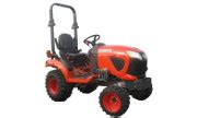 TractorData.com Kubota BX2680 tractor information