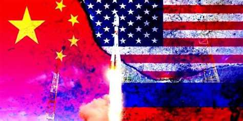 The New Space Race Is On, With Russia, China & U.S. Headed To The Moon