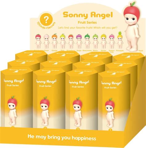 AVAILABLE *TBD Fruit Series - Sonny Angel Mini Figure – Dreams USA