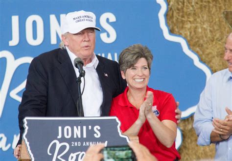 Senator Joni Ernst On Women In Combat, Iowa, And Paid Family Leave