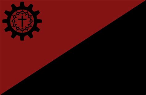 A Christian anarcho-syndicalist flag I designed : r/RadicalChristianity