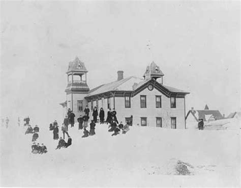 Children's Blizzard, 1888 | MNopedia