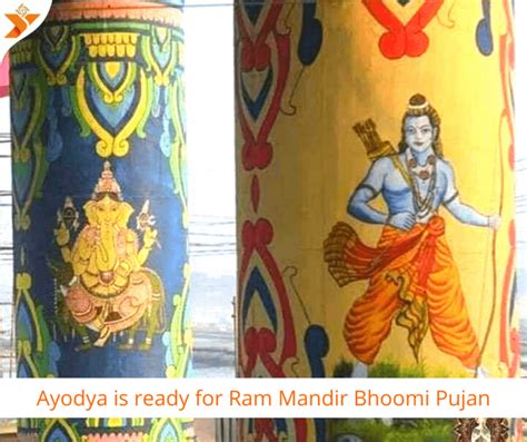 Ram Mandir Bhoomi Pujan Ayodhya on August 5 by PM Modi