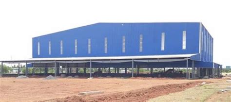 Commercial Projects Peb Steel Shed Construction, Rs 300/square feet | ID: 27281289091