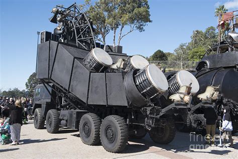 Mad Max Fury Road Doofwagon Photograph by Martin Berry