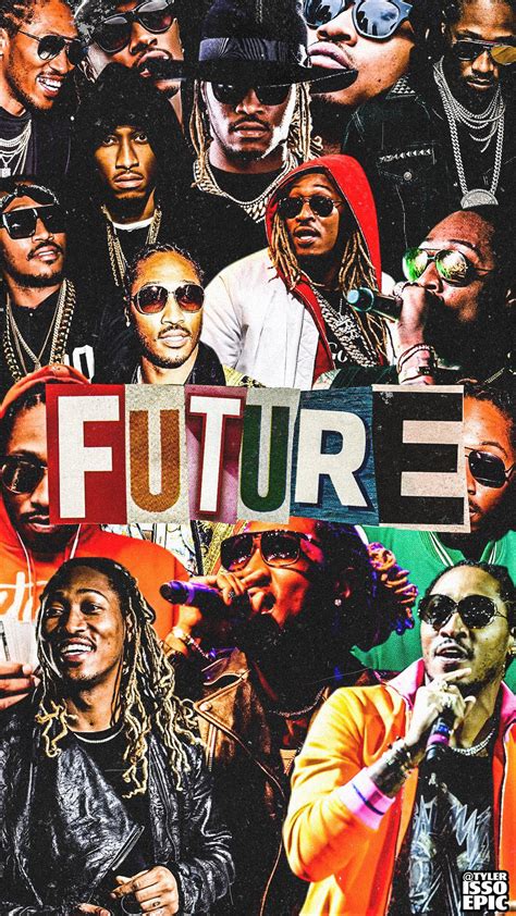 Fire Future Wallpaper Made By @tylerissoepic On Instagram 🔥 : r/future