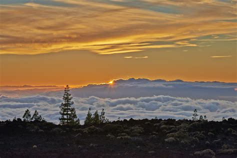 Photo of Sunset Tenerife Teide