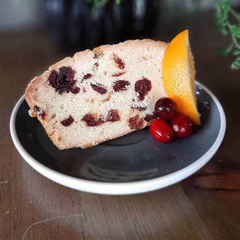 Orange Cranberry Loaf – Ten Toes Coffee House