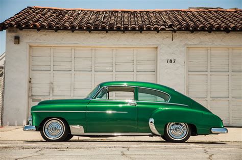 Candy-Dipped 1950 Chevrolet Fleetline - Hot Rod Network