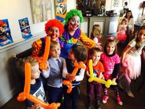 Hire a Clown for kids birthday parties | AEIOU Kids Club London