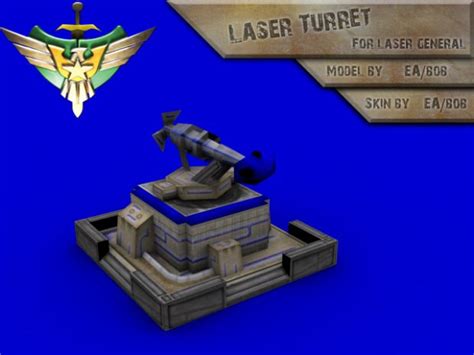 Laser turret image - Domination mod for C&C: Generals Zero Hour - ModDB