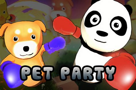 Pet Party - Online Game - Play for Free | Keygames.com