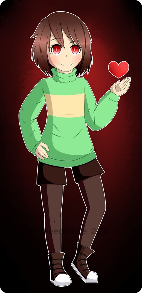 .:Undertale - Greetings! Im Chara:. by Speedinoote on DeviantArt