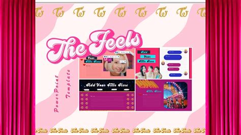 500+ Powerpoint Templates Kpop Free Download