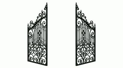 Gates clipart - Clipground