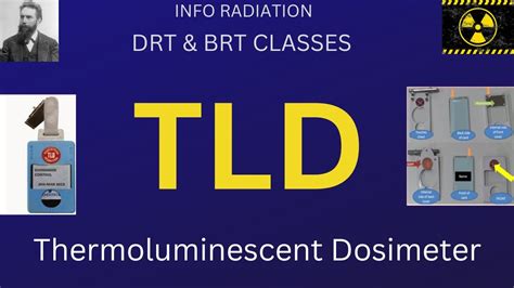 tld badge radiology in hindi | thermoluminescent dosimeter | info radiation - YouTube