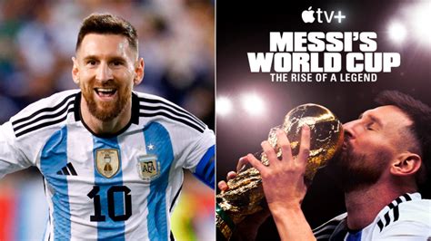 Lionel Messi documentary review: Apple TV+ World Cup 'Rise of a Legend ...