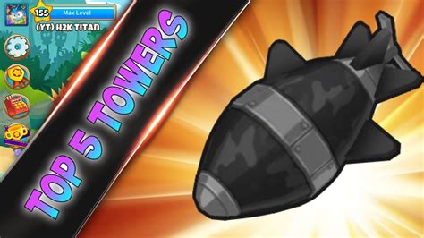 Bloons TD 6: Top 5 Towers For DDT Bloons - YouTube