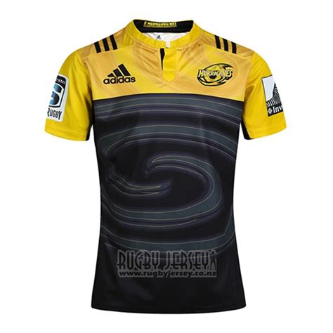 Hurricanes Rugby Jersey 2016-17 Home | RUGBYJERSEY.CO.NZ