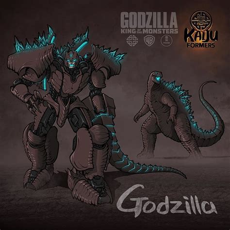 神秘巨兽棘背龙 в Instagram: «【KAIJUFORMERS】Introducing GODZILLA from Godzilla ...