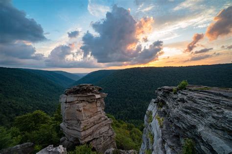 The Breathtaking Scenic Overlooks of Tucker County, WV