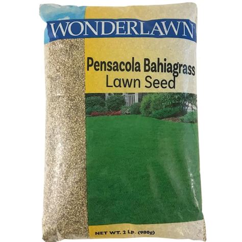 Wonderlawn 2 lb. Pensacola Bahia Grass Seed-76202 - The Home Depot