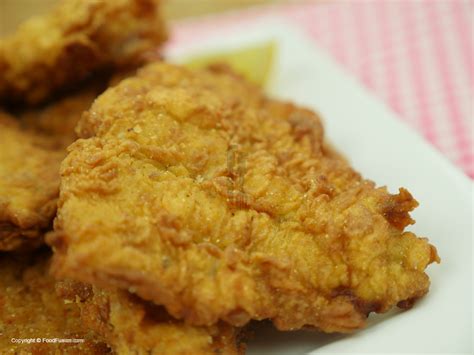 Crispy Fried Fish with Tartar Sauce – Food Fusion