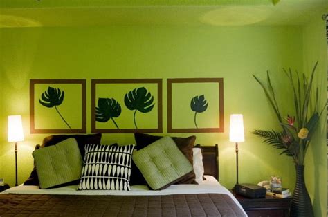 17 Fresh and Bright Lime Green Bedroom Ideas