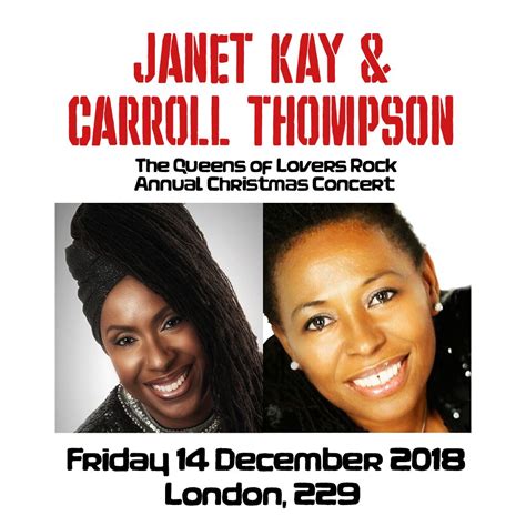 Buy Janet Kay tickets, Janet Kay tour details, Janet Kay reviews ...