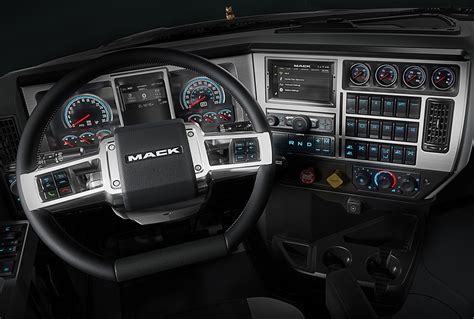 Mack Upgrades Interiors of Pinnacle, Granite Models | Transport Topics