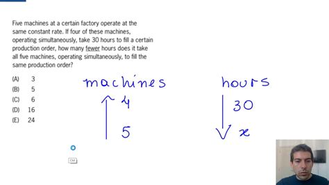 GMAT Quantitative Sample Questions - YouTube