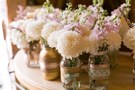 10 ideas para decorar una boda con flores