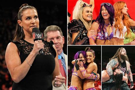 WWE Raw: Five things we learnt as Stephanie McMahon announces first ever all-women pay-per-view ...